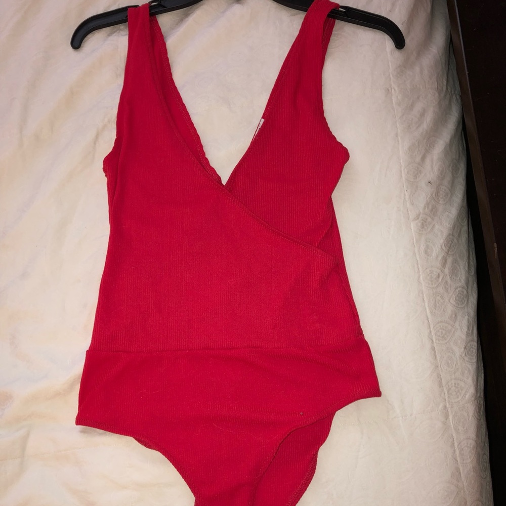 Red Bodysuit